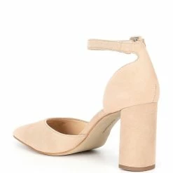 Wholesale ❤️ Alex Marie Genevie Suede 2 Piece Block Heel Pumps Black ???? -Alex Marie shop unnamed file 1001