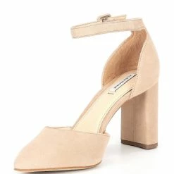 Wholesale ❤️ Alex Marie Genevie Suede 2 Piece Block Heel Pumps Black ???? -Alex Marie shop unnamed file 1002