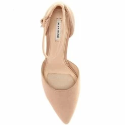 Wholesale ❤️ Alex Marie Genevie Suede 2 Piece Block Heel Pumps Black ???? -Alex Marie shop unnamed file 1003