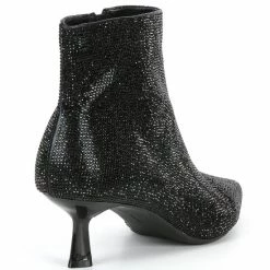 Outlet ???? Alex Marie Gamina Rhinestone Embellished Booties Black ⭐ -Alex Marie shop unnamed file 104