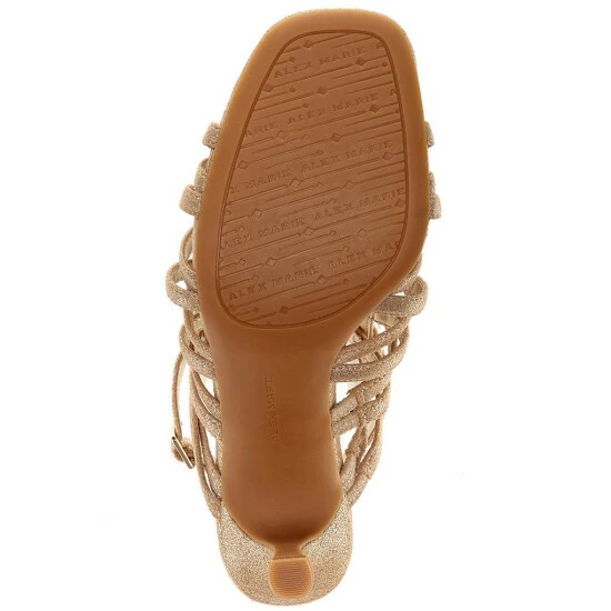 Wholesale ✨ Alex Marie Angelee Strappy Cut Out ???? Dress ???? Sandals Black ???? 6 Wholesale ✨ Alex Marie Angelee Strappy Cut Out ???? Dress ???? Sandals Black ???? - Image 6