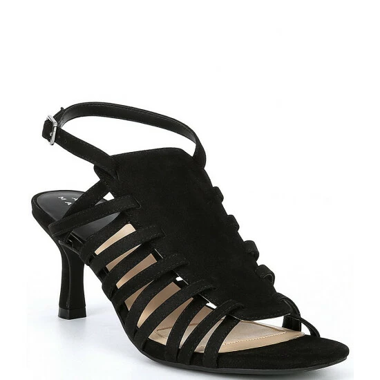 Wholesale ✨ Alex Marie Angelee Strappy Cut Out ???? Dress ???? Sandals Black ???? 7 Wholesale ✨ Alex Marie Angelee Strappy Cut Out ???? Dress ???? Sandals Black ???? - Image 7