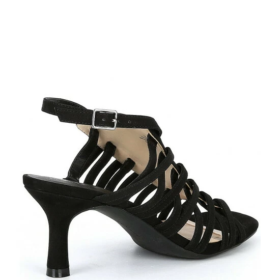 Wholesale ✨ Alex Marie Angelee Strappy Cut Out ???? Dress ???? Sandals Black ???? 8 Wholesale ✨ Alex Marie Angelee Strappy Cut Out ???? Dress ???? Sandals Black ???? - Image 8