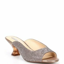 Buy ???? Alex Marie Tynslee Rhinestone Lucite Heel ???? Dress ???? Sandals Bronze ???? -Alex Marie shop unnamed file 111