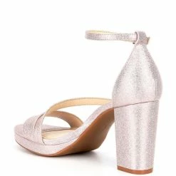 Coupon ???? Alex Marie Judiann Glitter Asymmetrical Strap Ankle Strap Block Heel ???? Sandals Seaport Navy ???? -Alex Marie shop unnamed file 1120