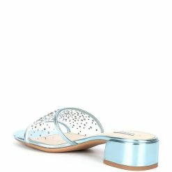 Best Pirce ???? Alex Marie Caralyn Clear Rhinestone Metallic Block Heel ???? Sandals Clear/blue Glass ???? 10 Best Pirce ???? Alex Marie Caralyn Clear Rhinestone Metallic Block Heel ???? Sandals Clear/blue Glass ???? -Alex Marie shop unnamed file 1162