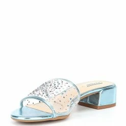 Best Pirce ???? Alex Marie Caralyn Clear Rhinestone Metallic Block Heel ???? Sandals Clear/blue Glass ???? 11 Best Pirce ???? Alex Marie Caralyn Clear Rhinestone Metallic Block Heel ???? Sandals Clear/blue Glass ???? -Alex Marie shop unnamed file 1163