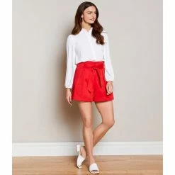 Buy ???? Alex Marie Logan Point Collar Long Blouson Sleeve Blouse White ???? -Alex Marie shop unnamed file 1195