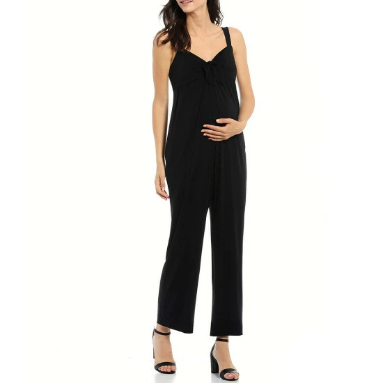 Cheapest ❤️ Alex Marie Maternity Lizzie Sweetheart Neck Sleeveless Jumpsuit Navy ✨ 5 Cheapest ❤️ Alex Marie Maternity Lizzie Sweetheart Neck Sleeveless Jumpsuit Navy ✨ - Image 5