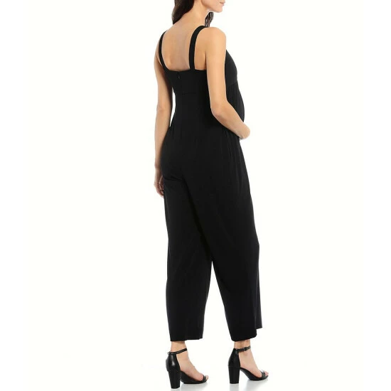 Cheapest ❤️ Alex Marie Maternity Lizzie Sweetheart Neck Sleeveless Jumpsuit Navy ✨ 6 Cheapest ❤️ Alex Marie Maternity Lizzie Sweetheart Neck Sleeveless Jumpsuit Navy ✨ - Image 6