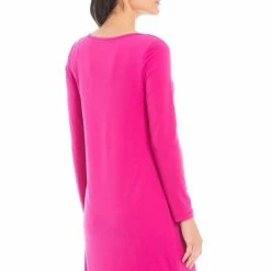Hot Sale ???? Alex Marie Tonya Scoop Neck Long Sleeve Maternity Side Slit Maxi ???? Dress Orchid ???? -Alex Marie shop unnamed file 1277