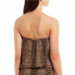 Flash Sale ???? Alex Marie Exotica Molded Cup Wrap Blouson Bandini Swim Top Natural ❤️ -Alex Marie shop unnamed file 1284