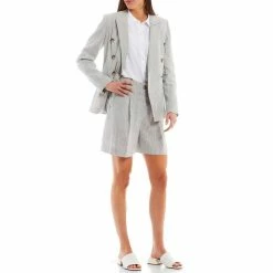 Best deal ???? Alex Marie Reina Stripe Stretch Linen Mid Rise Pleat Front Shorts Navy/ivory ???? 5 Best deal ???? Alex Marie Reina Stripe Stretch Linen Mid Rise Pleat Front Shorts Navy/ivory ???? -Alex Marie shop unnamed file 1301