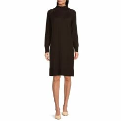 Best deal ???? Alex Marie Karina Turtleneck Long Sleeve Sweater ???? Dress Gingerbread ❤️