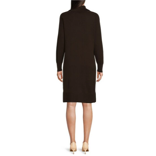 Best deal ???? Alex Marie Karina Turtleneck Long Sleeve Sweater ???? Dress Gingerbread ❤️ 2 Best deal ???? Alex Marie Karina Turtleneck Long Sleeve Sweater ???? Dress Gingerbread ❤️ - Image 2