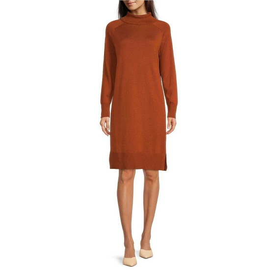 Best deal ???? Alex Marie Karina Turtleneck Long Sleeve Sweater ???? Dress Gingerbread ❤️ 9 Best deal ???? Alex Marie Karina Turtleneck Long Sleeve Sweater ???? Dress Gingerbread ❤️ - Image 9
