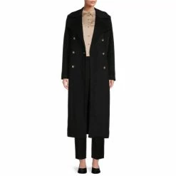 Top 10 ✔️ Alex Marie Stella Double Breasted Long Sleeve Button Front Trench ???? Coat Dark Camel ❤️ -Alex Marie shop unnamed file 148