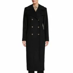 Top 10 ✔️ Alex Marie Stella Double Breasted Long Sleeve Button Front Trench ???? Coat Dark Camel ❤️ -Alex Marie shop unnamed file 149