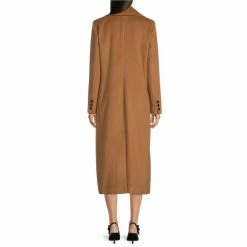 Top 10 ✔️ Alex Marie Stella Double Breasted Long Sleeve Button Front Trench ???? Coat Dark Camel ❤️ -Alex Marie shop unnamed file 151