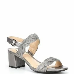 Best Pirce ???? Alex Marie Devah Braided Rope Block Heel ???? Sandals Navy Nova ⭐ -Alex Marie shop unnamed file 226