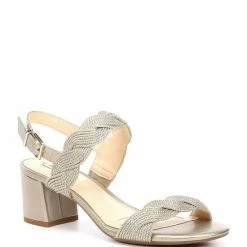 Best Pirce ???? Alex Marie Devah Braided Rope Block Heel ???? Sandals Navy Nova ⭐ -Alex Marie shop unnamed file 227