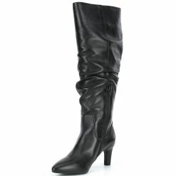 Best deal ✨ Alex Marie Pemerson Tall Slouch Leather ???? Boots Black ⭐ -Alex Marie shop unnamed file 233