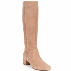 Deals ⌛ Alex Marie Prizelle Tall Shaft Suede ???? Boots Piazza Taupe ❤️