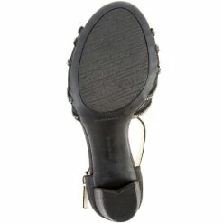 Top 10 ???? Alex Marie Hashleigh Metallic Mesh Jeweled ???? Dress ???? Sandals Black ⌛ -Alex Marie shop unnamed file 253