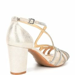 Top 10 ???? Alex Marie Hashleigh Metallic Mesh Jeweled ???? Dress ???? Sandals Black ⌛ -Alex Marie shop unnamed file 255