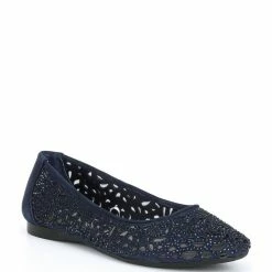 Top 10 ???? Alex Marie Altana Suede Laser-Cut Rhinestone Flats Black ⭐ -Alex Marie shop unnamed file 268