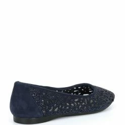 Top 10 ???? Alex Marie Altana Suede Laser-Cut Rhinestone Flats Black ⭐ -Alex Marie shop unnamed file 269