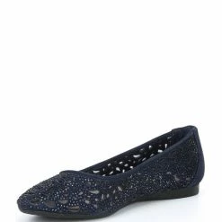 Top 10 ???? Alex Marie Altana Suede Laser-Cut Rhinestone Flats Black ⭐ -Alex Marie shop unnamed file 271
