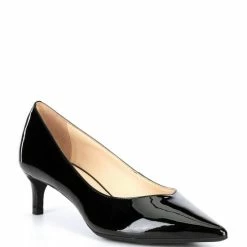 Promo ???? Alex Marie Noelli Patent Pointed Toe Pumps Black ????