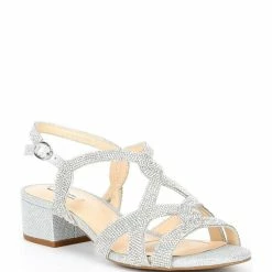 Outlet ⭐ Alex Marie Crennan Rhinestone Strappy Block Heel ???? Dress ???? Sandals Black ???? -Alex Marie shop unnamed file 299