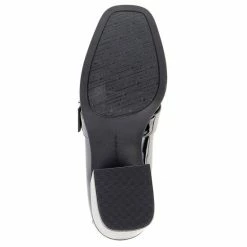 Coupon ⌛ Alex Marie Feller Patent Jewel Buckle Square Toe Loafer Pumps Black ???? -Alex Marie shop unnamed file 342