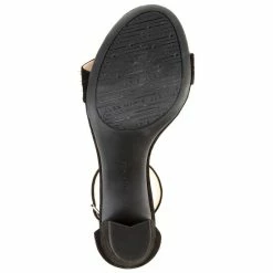 Deals ❤️ Alex Marie HalmarThree Suede Pearl Strap Block Heel ???? Sandals Black ???? -Alex Marie shop unnamed file 354