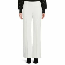 Hot Sale ⌛ Alex Marie Mia Straight Leg Flat Front Ponte Pants Black ???? -Alex Marie shop unnamed file 391