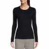 Buy ???? Alex Marie Cara Long Sleeve Crew Neck Machine Washable Sweater Black ????