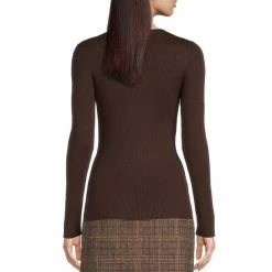 Buy ???? Alex Marie Cara Long Sleeve Crew Neck Machine Washable Sweater Black ???? -Alex Marie shop unnamed file 417