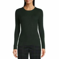 Buy ???? Alex Marie Cara Long Sleeve Crew Neck Machine Washable Sweater Black ???? -Alex Marie shop unnamed file 421