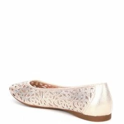 New ???? Alex Marie Altana Metallic Laser-Cut Rhinestone Flats Silver ???? -Alex Marie shop unnamed file 473