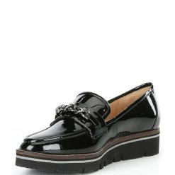 Top 10 ???? Alex Marie Grensley Patent Chain Detail EVA Loafers Black ???? -Alex Marie shop unnamed file 520