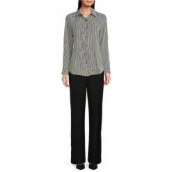 Best deal ???? Alex Marie Robyn Straight Pants Navy ???? -Alex Marie shop unnamed file 534