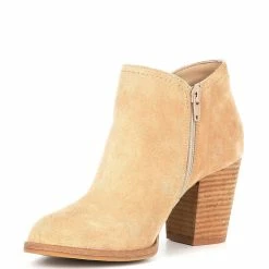 Outlet ???? Alex Marie Gleneva Suede Chelsea Block Heel Booties Hazelnut ???? 9 Outlet ???? Alex Marie Gleneva Suede Chelsea Block Heel Booties Hazelnut ???? -Alex Marie shop unnamed file 569