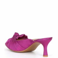 Best Pirce ???? Alex Marie Audrene Point Toe Bow Mules Black ???? -Alex Marie shop unnamed file 58