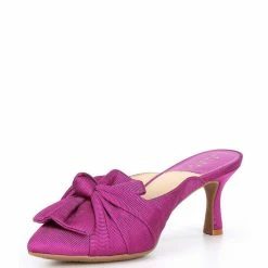 Best Pirce ???? Alex Marie Audrene Point Toe Bow Mules Black ???? -Alex Marie shop unnamed file 59