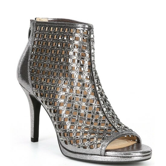 Best deal ???? Alex Marie Livia Shimmer Embellished Peep Toe Platform Shooties Soft Gold ???? 1 Best deal ???? Alex Marie Livia Shimmer Embellished Peep Toe Platform Shooties Soft Gold ????