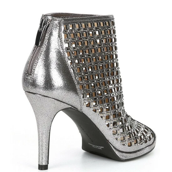 Best deal ???? Alex Marie Livia Shimmer Embellished Peep Toe Platform Shooties Soft Gold ???? 2 Best deal ???? Alex Marie Livia Shimmer Embellished Peep Toe Platform Shooties Soft Gold ???? - Image 2