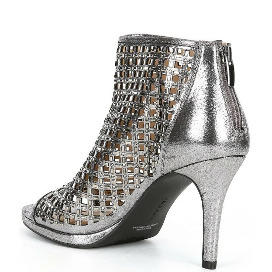 Best deal ???? Alex Marie Livia Shimmer Embellished Peep Toe Platform Shooties Soft Gold ???? 4 Best deal ???? Alex Marie Livia Shimmer Embellished Peep Toe Platform Shooties Soft Gold ???? - Image 4