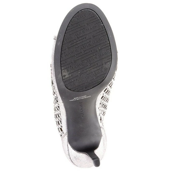 Best deal ???? Alex Marie Livia Shimmer Embellished Peep Toe Platform Shooties Soft Gold ???? 6 Best deal ???? Alex Marie Livia Shimmer Embellished Peep Toe Platform Shooties Soft Gold ???? - Image 6